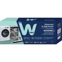 Detartrant 3 en 1 lave-linge - 12 sachets