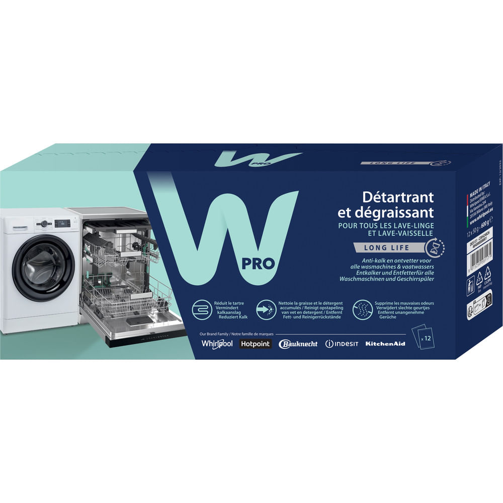 Détartrant lave-vaisselle et WPRO lave-linge DES103 - Accessoire lavage BUT