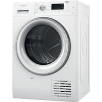 WHIRLPOOL - Sèche-linge posable 8kg - Pompe à chaleur - FFTM1182WSFR