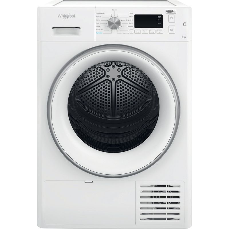 Sèche-linge 8kg WHIRLPOOL FFTM1182FR - Surain Electro