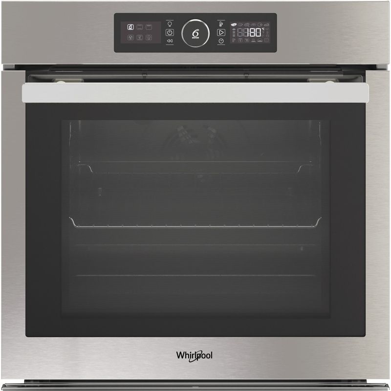 WHIRLPOOL - Four pyrolyse encastrable inox - AKZ96290IX - Whirlpool