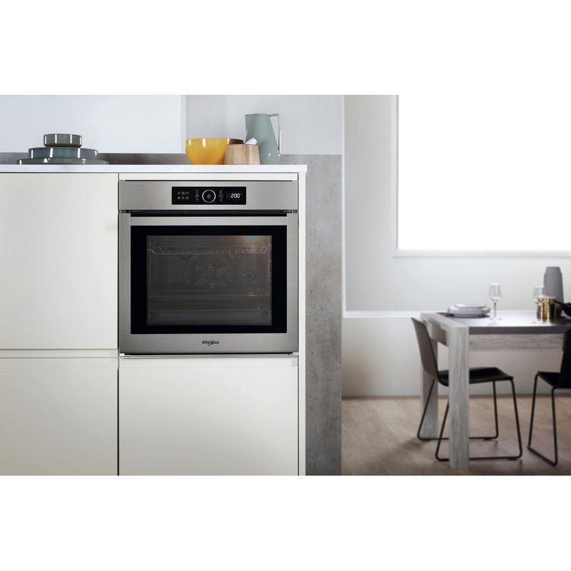 Four Encastrable Électrique AZUR AZ409 / CHALEUR TOURNANTE / 76 Litres /  Inox