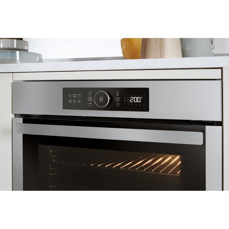 WHIRLPOOL - Four pyrolyse encastrable inox - AKZ96290IX - Whirlpool