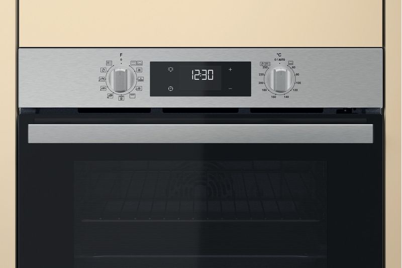 Whirlpool Four Encastrable OWR588PR1X Electrique A+ Control panel