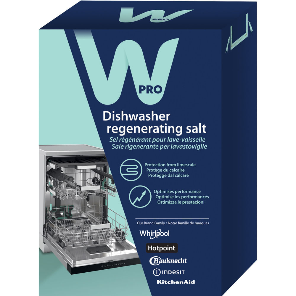 Sel regenerant 1kg dws115 484000008555 pour Lave-vaisselle Wpro