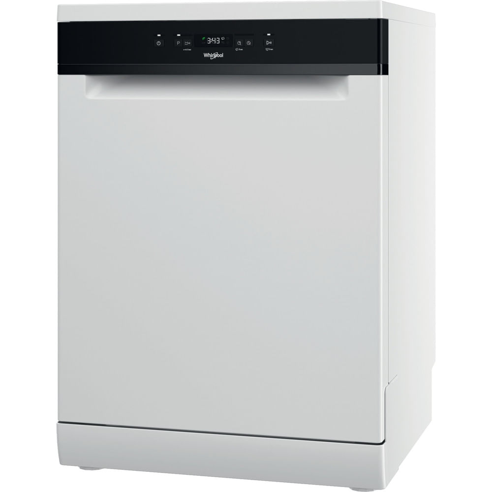 WHIRLPOOL - Lave-vaisselle posable - 6ème SENS - WFO3C3365X - Whirlpool