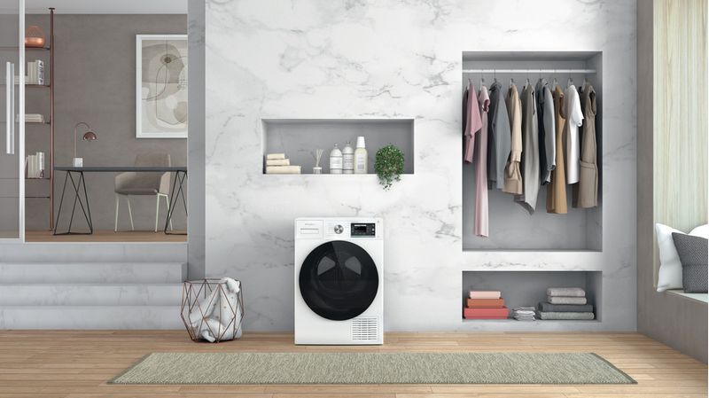 Sèche-linge Whirlpool pompe à chaleur avec condenseur 60cm 9kg – SARL VEMA