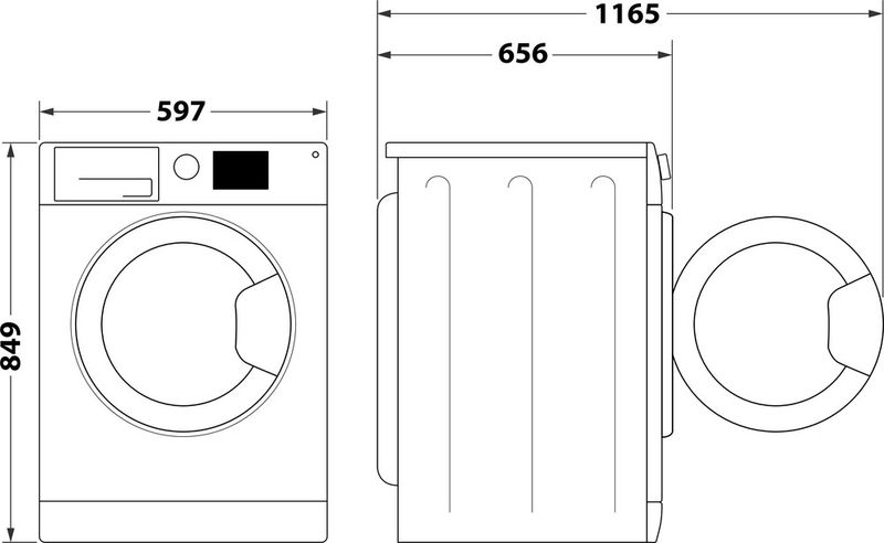 Whirlpool-Seche-linge-W7X-D95WR-FR-Blanc-Technical-drawing