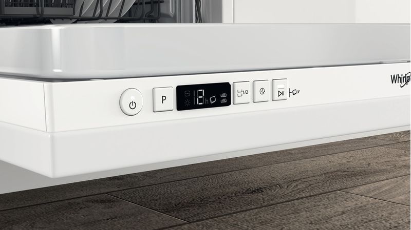 Whirlpool Lave-vaisselle Encastrable W2I HKD526 A Tout intégrable E Control panel