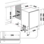 Whirlpool-Lave-vaisselle-Encastrable-W2I-HKD526-A-Tout-integrable-E-Technical-drawing
