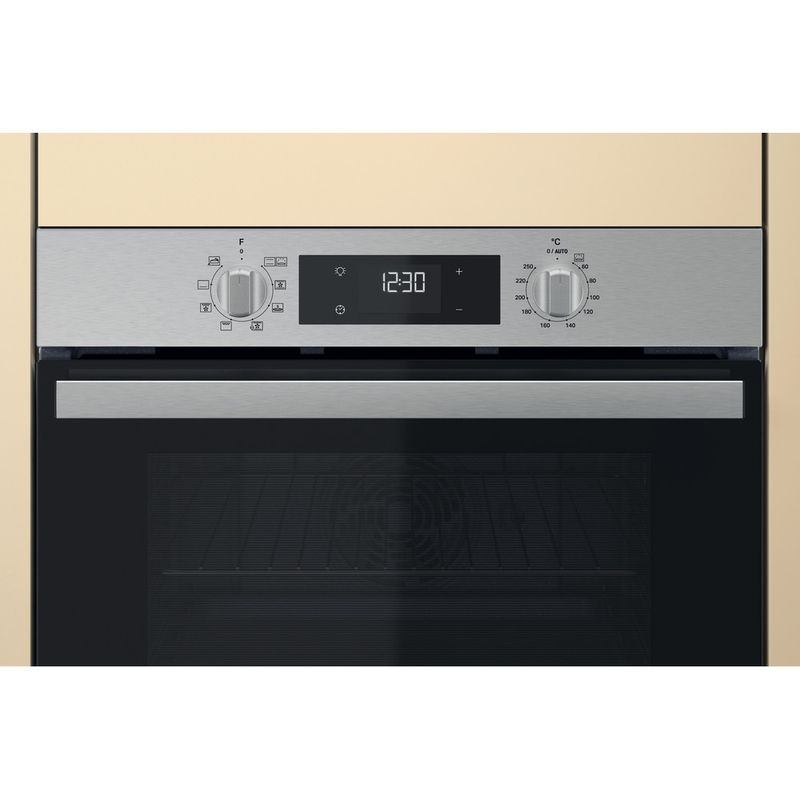 Whirlpool-Four-Encastrable-OMR55CR1X-Electrique-A-Control-panel