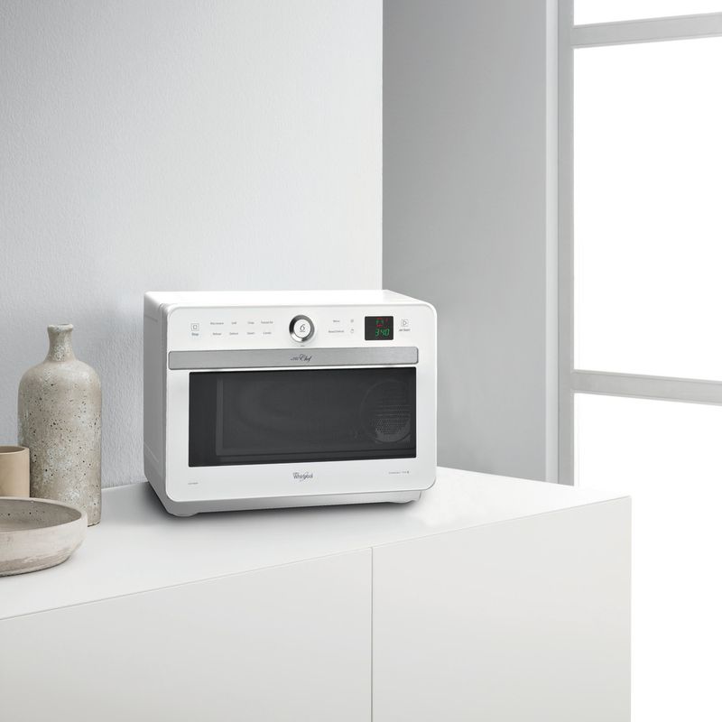 Whirlpool-Four-micro-ondes-Pose-libre-JT-469-WH-Blanc-Electronique-33-Micro-ondes-Combine-1000-Lifestyle-perspective
