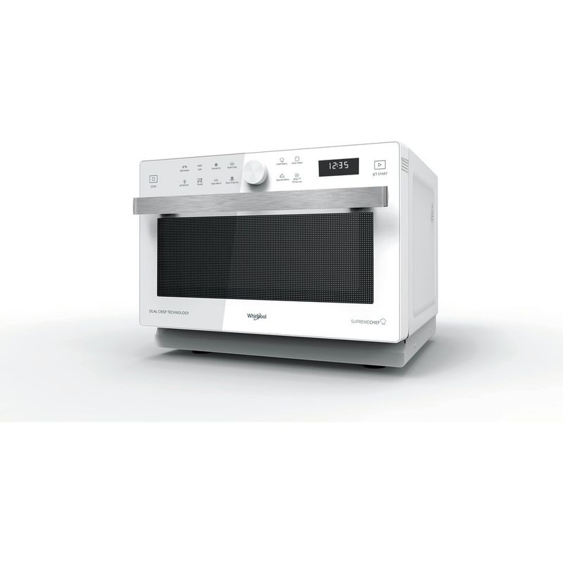 whirlpool - Four à micro-ondes Chef Plus avec gril et Crisp