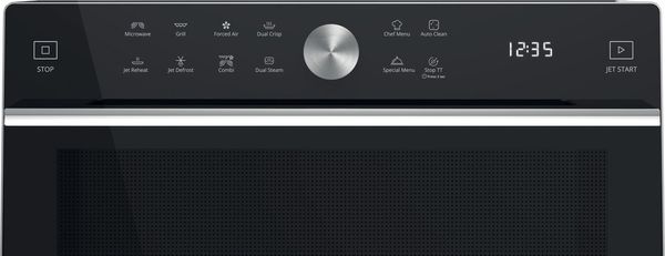 Whirlpool-Four-micro-ondes-Pose-libre-MWSC-933-SB-Argent-Electronique-33-Micro-ondes-Combine-900-Control-panel