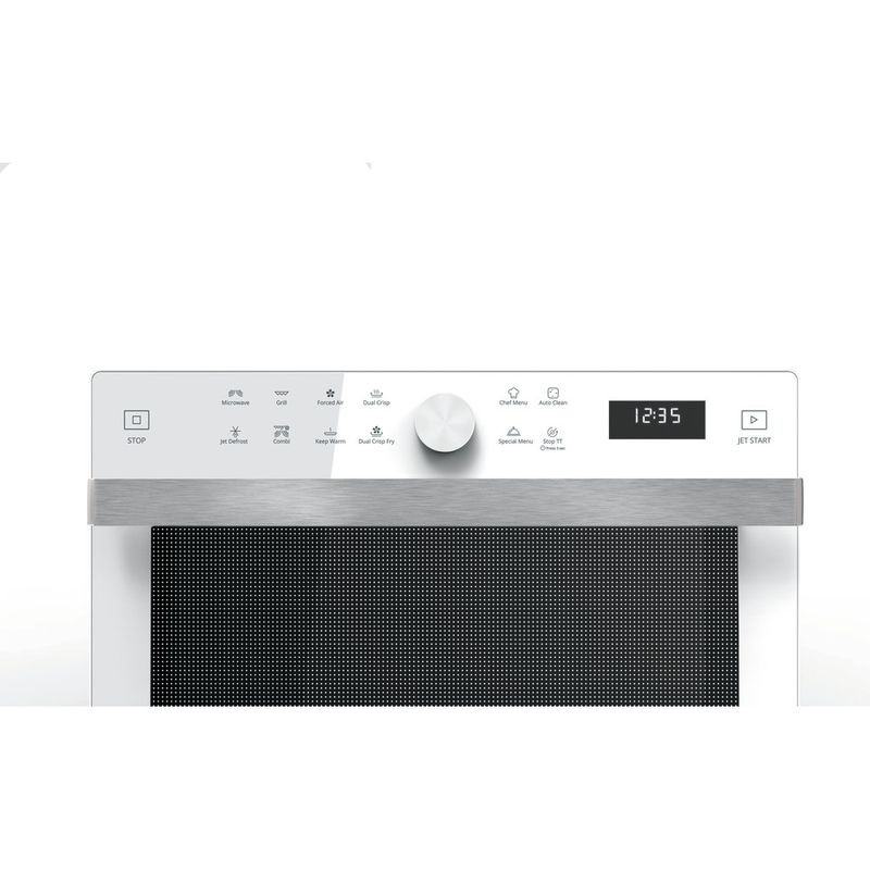 Whirlpool-Four-micro-ondes-Pose-libre-MWSC-833-W-Blanc-Electronique-33-Micro-ondes-Combine-900-Control-panel