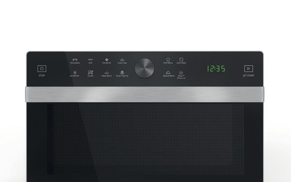 Whirlpool-Four-micro-ondes-Pose-libre-MWSC-833-B-Noir-Electronique-33-Micro-ondes-Combine-900-Control-panel