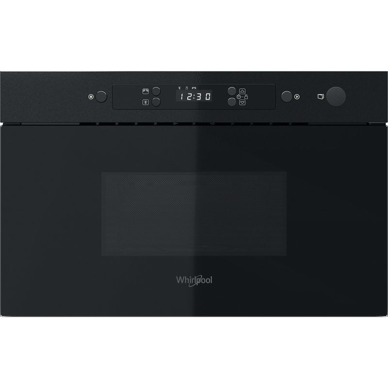 Whirlpool-Four-micro-ondes-Encastrable-MBNA990B-Noir-Electronique-22-Micro-ondes-uniquement-750-Frontal