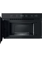 Whirlpool-Four-micro-ondes-Encastrable-MBNA990B-Noir-Electronique-22-Micro-ondes-uniquement-750-Frontal-open