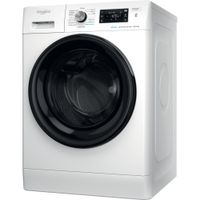 WHIRLPOOL - Lave-linge séchant posable 8 kg - FreshCare - FFWDB864349BVEE