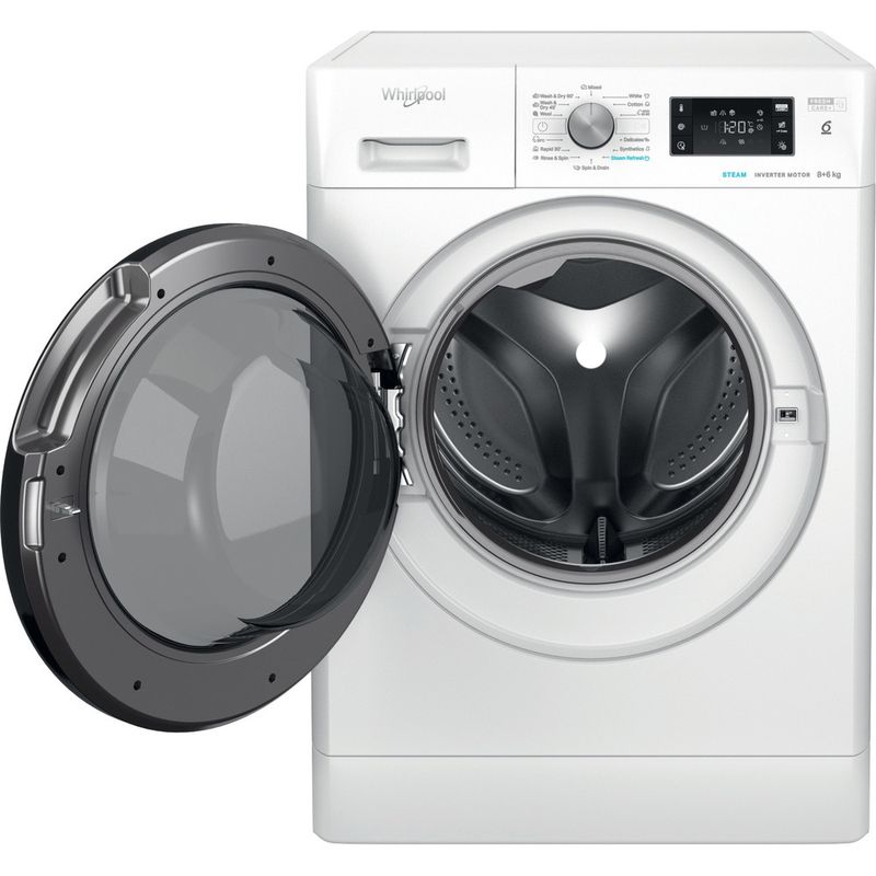 Whirlpool J00418259 DES616 Détartrant et dégraissant pour tous les  lave-linge et lave-vaisselle (6 sachets) D, F