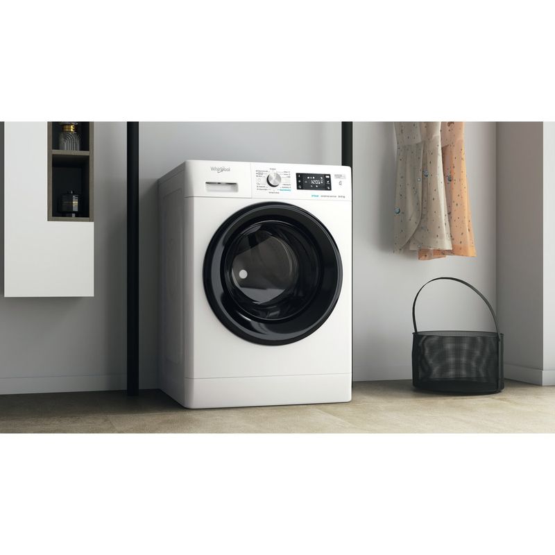 whirlpool - Lave-linge induction Whirlpool: 8 kg - FSCR80430 - Lave-linge -  Rue du Commerce