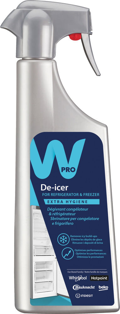 Spray dégivrant Wpro congélateur-réfrigérateur - Vente privée Bourges -  Infoptimum