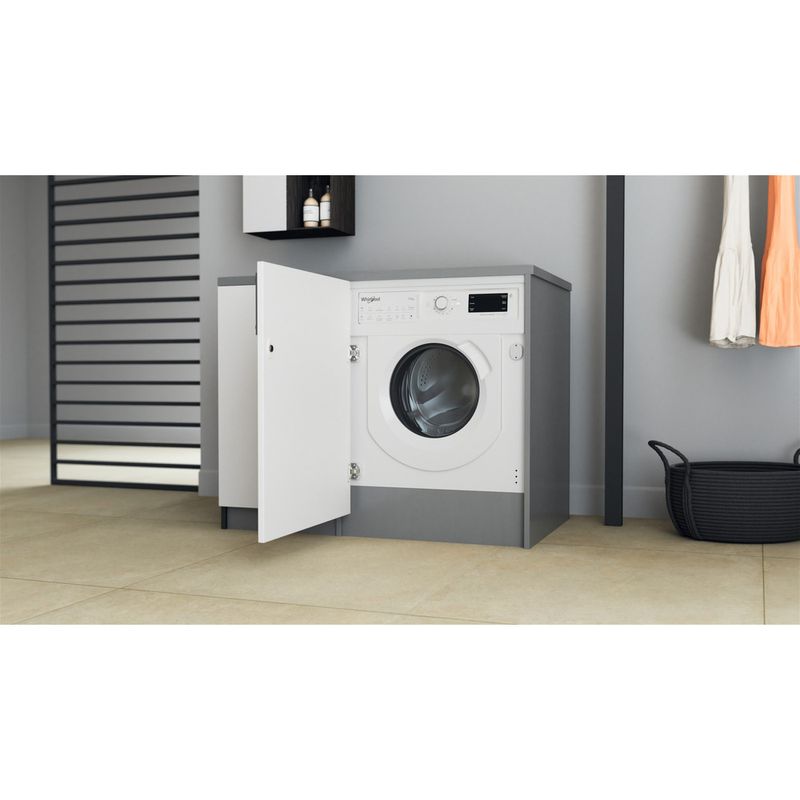 Lave-linge séchant encastrable - Livraison gratuite - Whirlpool