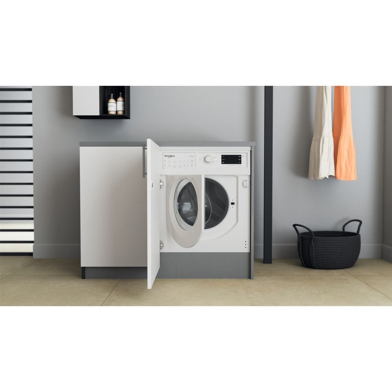 Lave linge sechant encastrable WHIRLPOOL AWZ612 Pas Cher 