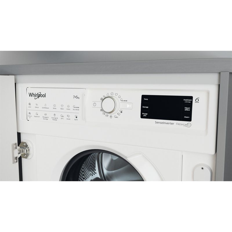 Lave-linge séchant encastrable Whirlpool BI WDWG 861485 EU