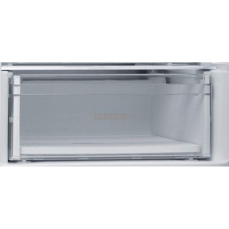 Whirlpool Combiné réfrigérateur congélateur Pose-libre W9C 841C OX Optic Inox 2 portes Drawer