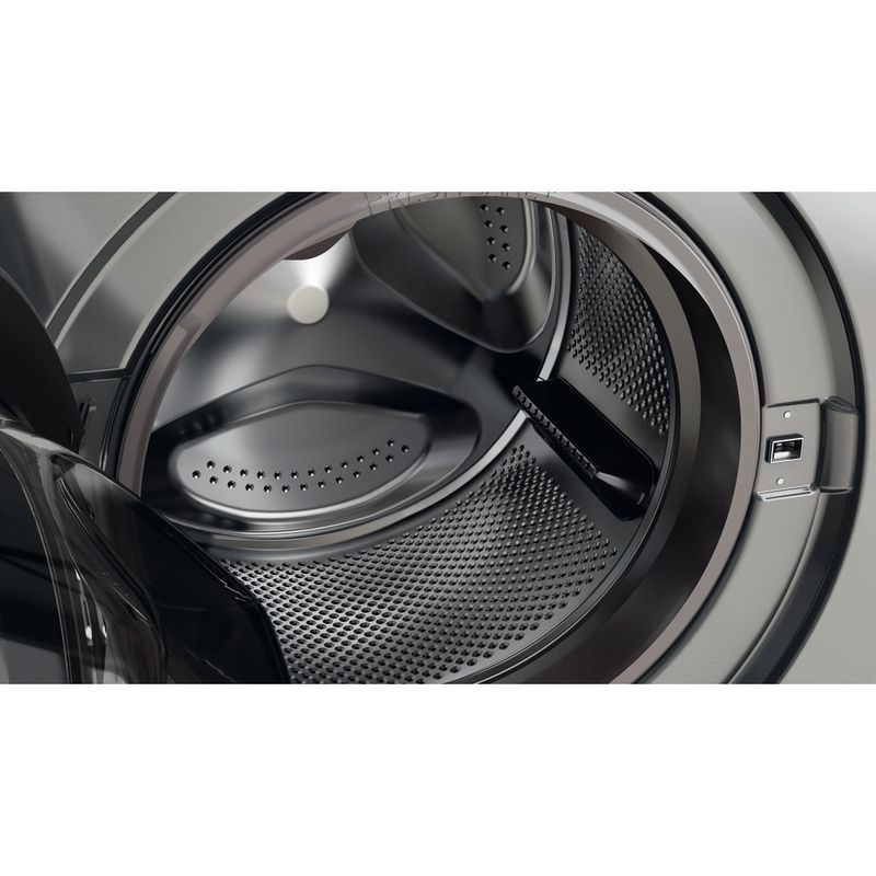 Whirlpool-Lave-linge-Pose-libre-FFBP-10469-SBSV-FR-Argent-Lave-linge-frontal-A-Drum