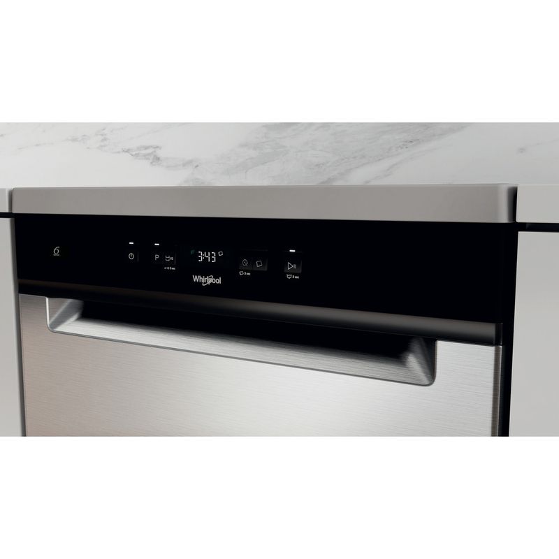 Whirlpool Lave-vaisselle Pose-libre W2F HKD624 X Pose-libre E Lifestyle control panel