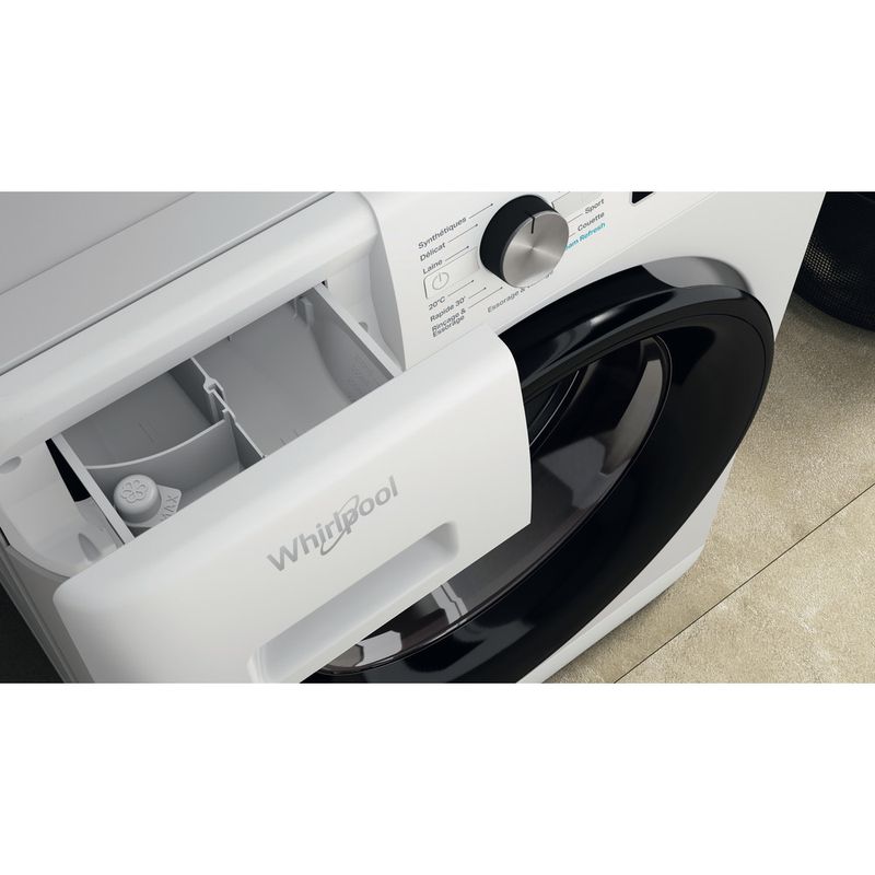 Whirlpool-Lave-linge-Pose-libre-FFBB11469BVFR-Blanc-Lave-linge-frontal-A-Drawer
