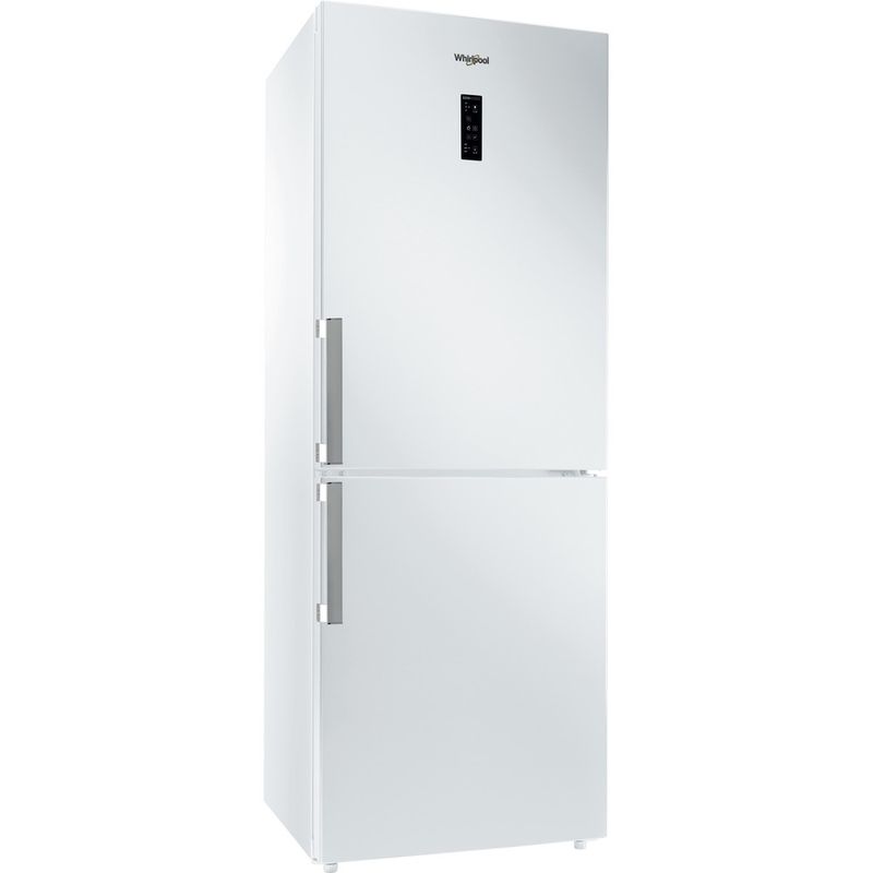 Whirlpool-Combine-refrigerateur-congelateur-Pose-libre-WB70E-973-W-Blanc-2-portes-Perspective