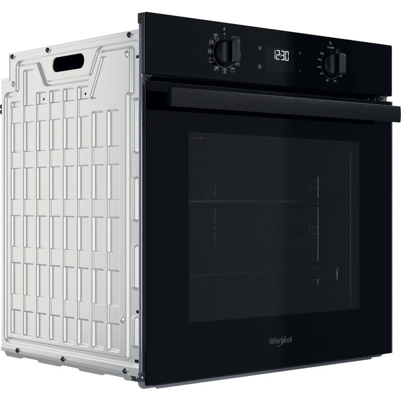 Whirlpool Four Encastrable OMR58CR1B Electrique A+ Perspective