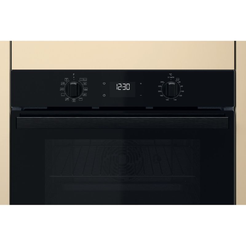 Whirlpool Four Encastrable OMR58CR1B Electrique A+ Control panel