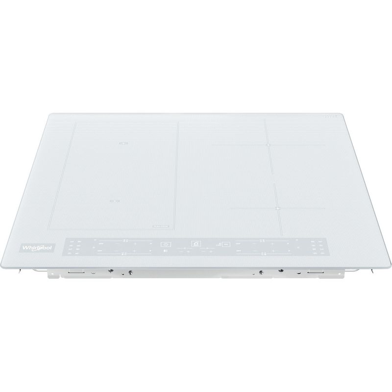 Whirlpool-Table-de-cuisson-WL-B4560-NE-W-Blanc-Induction-vitroceramic-Frontal-top-down