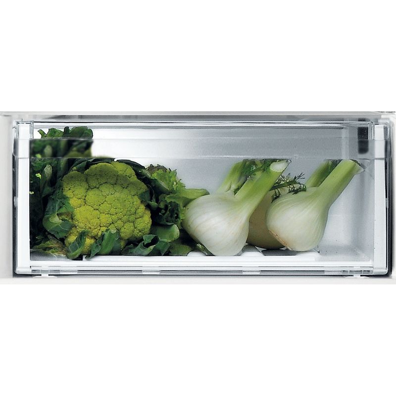 Whirlpool Combiné réfrigérateur congélateur Pose-libre WFNF 82E OX FR Optic Inox 2 portes Drawer