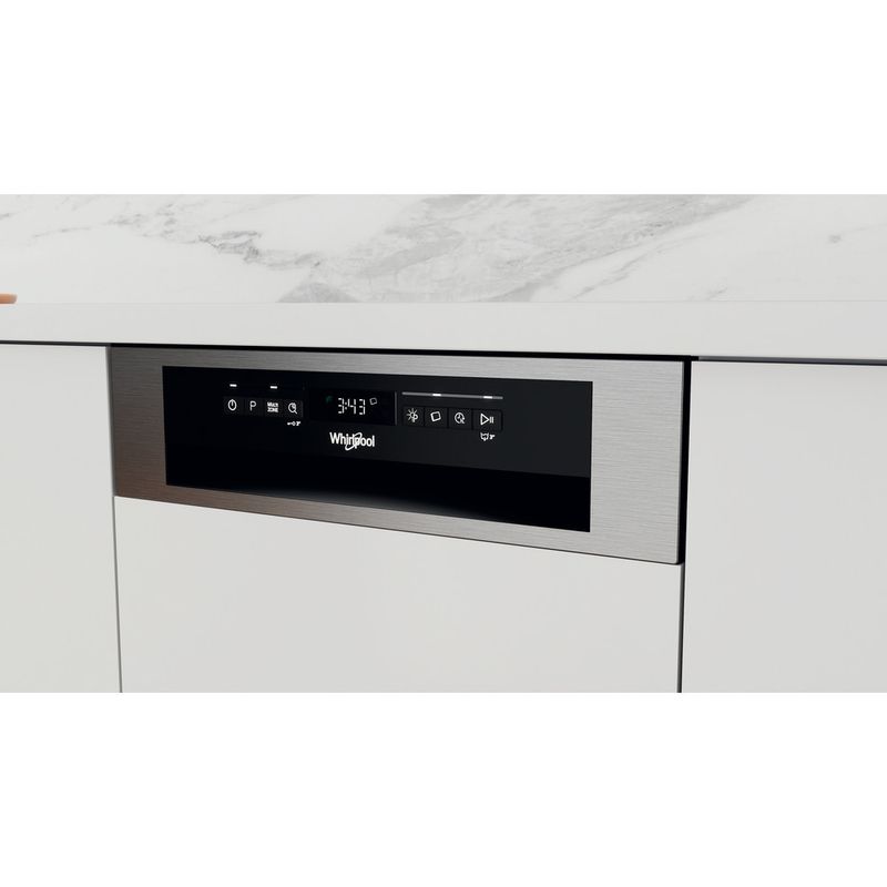 Whirlpool Lave-vaisselle Encastrable WSBO 3O34 PF X Semi-intégré D Lifestyle control panel