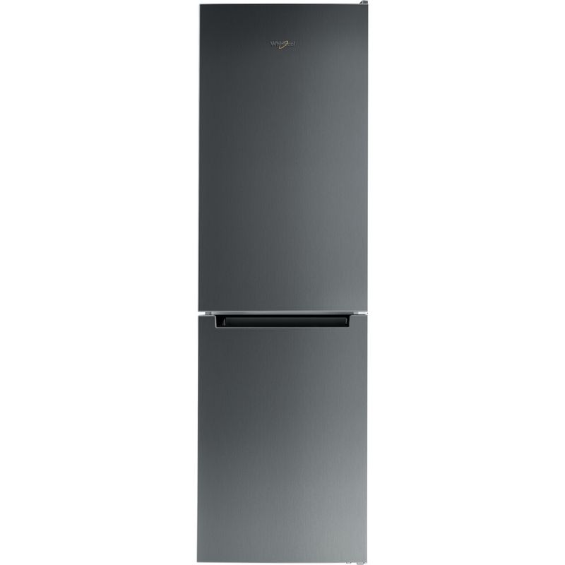 Whirlpool-Combine-refrigerateur-congelateur-Pose-libre-WFNF-82E-OX-FR-Optic-Inox-2-portes-Frontal