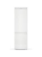 Whirlpool Combiné réfrigérateur congélateur Encastrable WHC18 T132 FR Blanc 2 portes Frontal