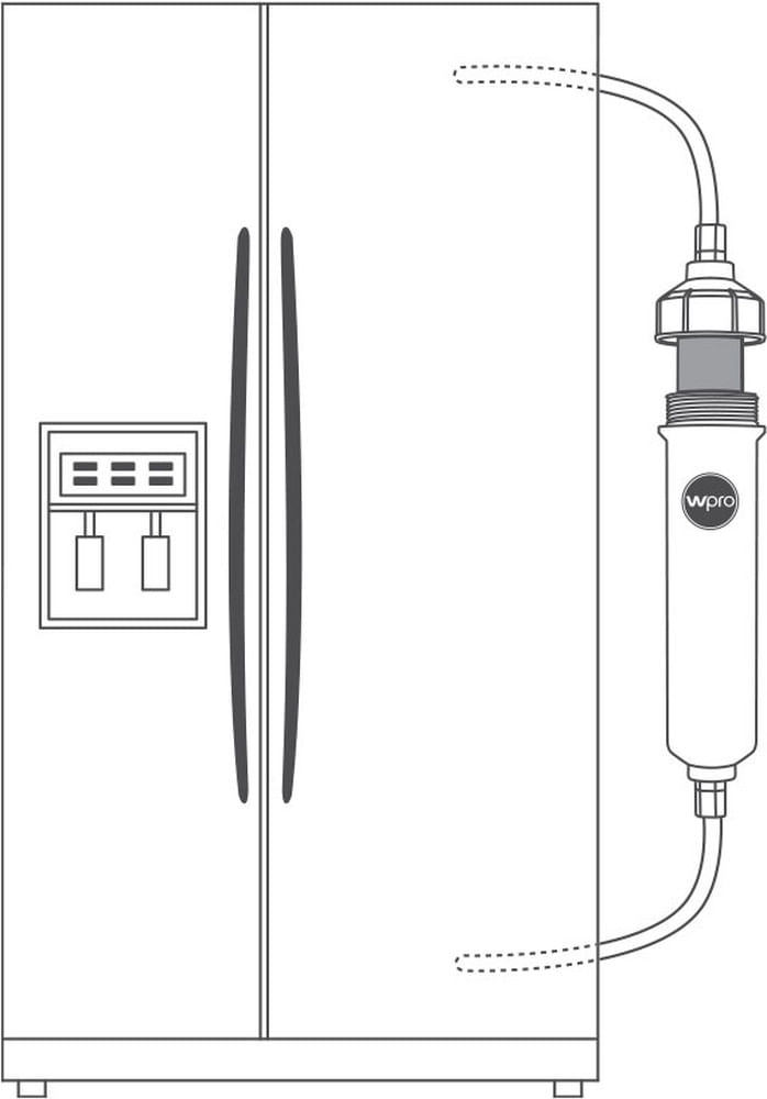 Whirlpool COOLING EFK001 Visual Illustration