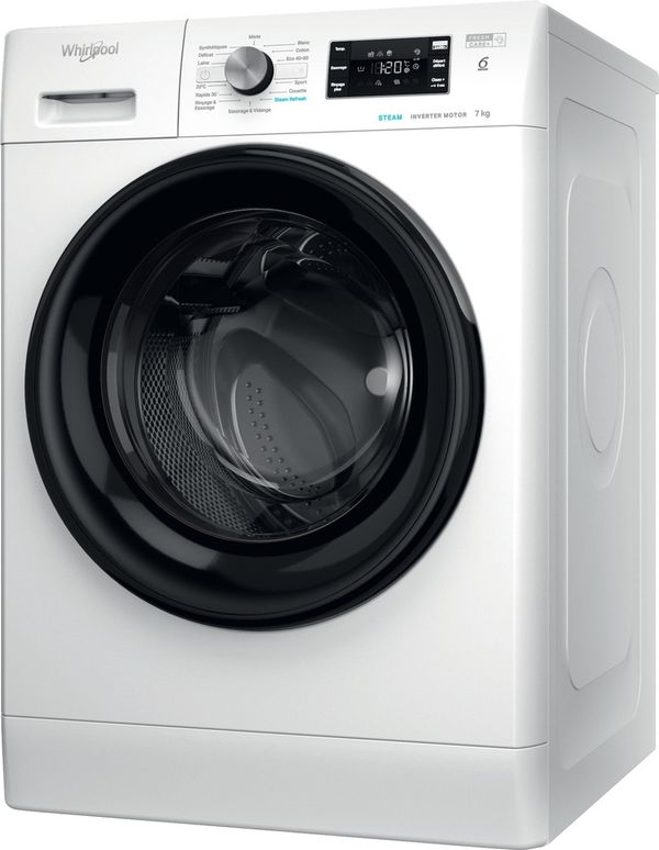 Whirlpool-Lave-linge-Pose-libre-FFB-7469-BV-FR-Blanc-Lave-linge-frontal-A-Perspective
