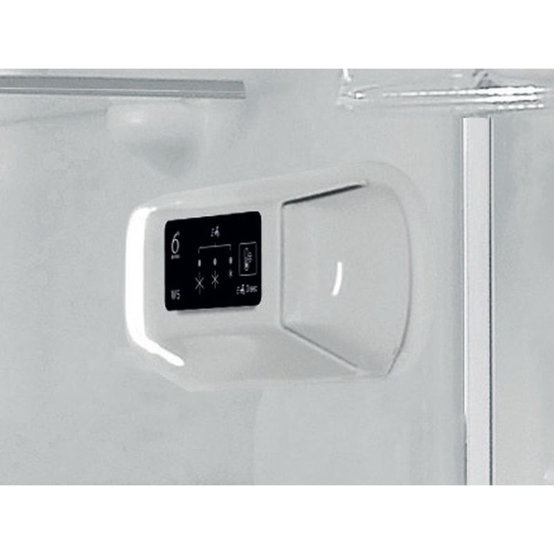 Whirlpool Combiné réfrigérateur congélateur Pose-libre W5 821EF W 1 Blanc 2 portes Control panel