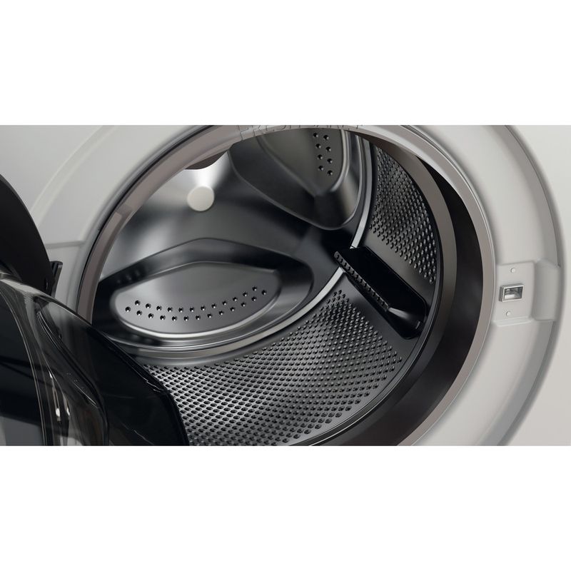 Whirlpool Lave-linge Pose-libre FFB 7469 BV FR Blanc Lave-linge frontal A Drum