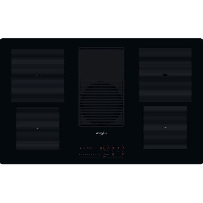 Whirlpool-Venting-cooktop-WVH-92-K-F-KIT-1-Noir-Frontal