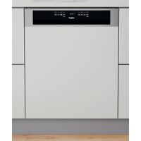 WHIRLPOOL - Lave-vaisselle encastrable inox - PowerClean Pro - WD0BD851AX