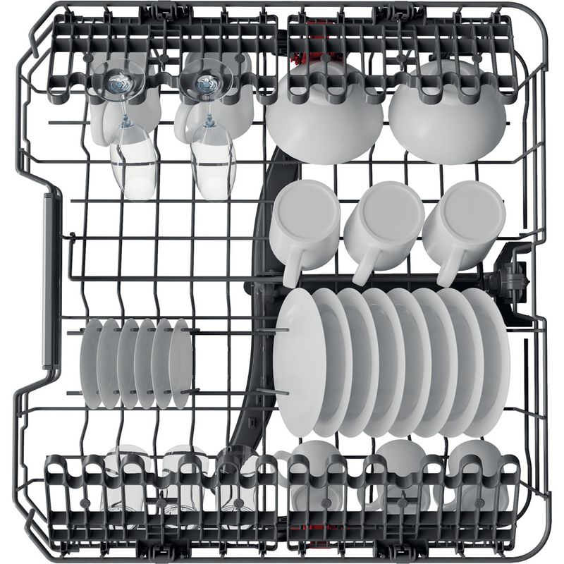 Whirlpool Lave-vaisselle Encastrable WD0B D851A X Semi-intégré B Rack