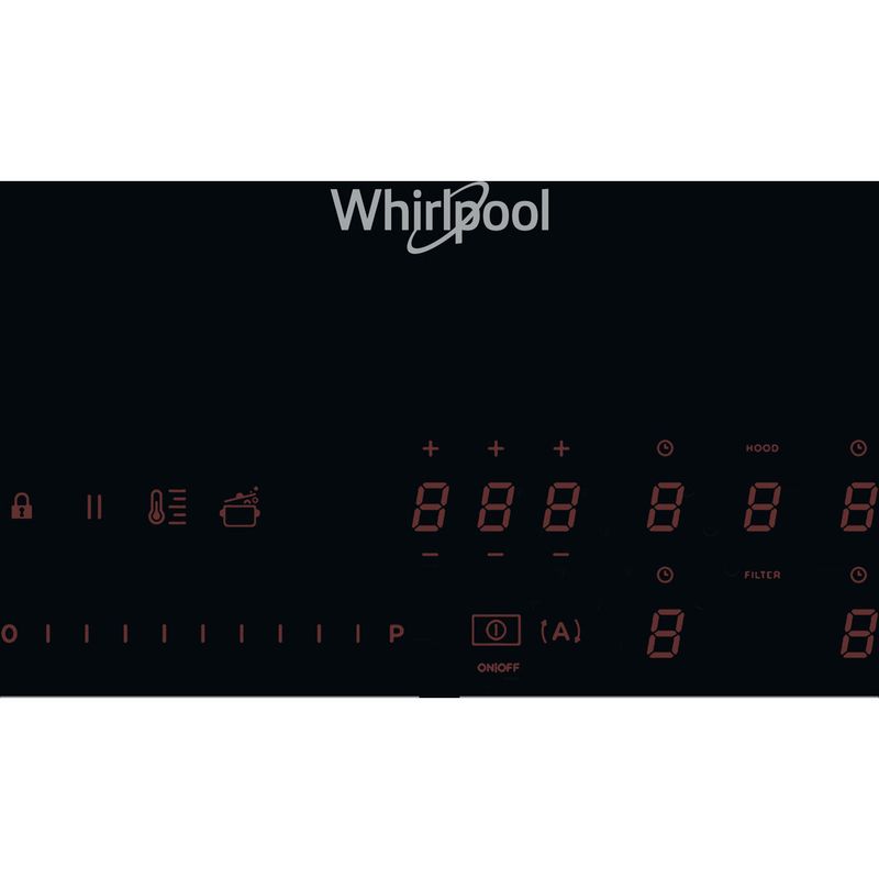 Whirlpool Venting cooktop WVH 92 K F KIT/1 Noir Control panel