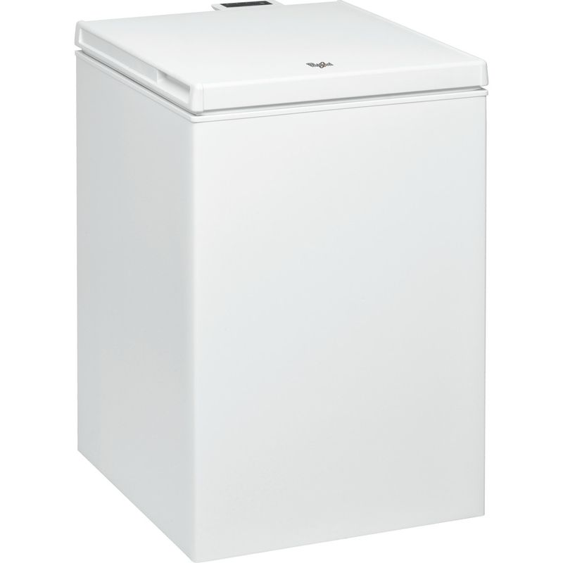 Whirlpool Congélateur Pose-libre WHS1422 Blanc Perspective